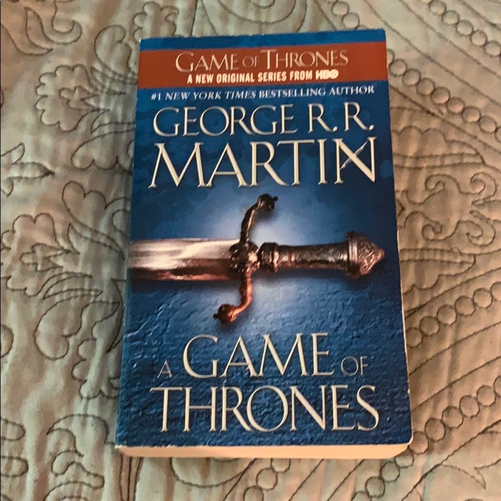 A Game of Thrones by George R.R. Martin